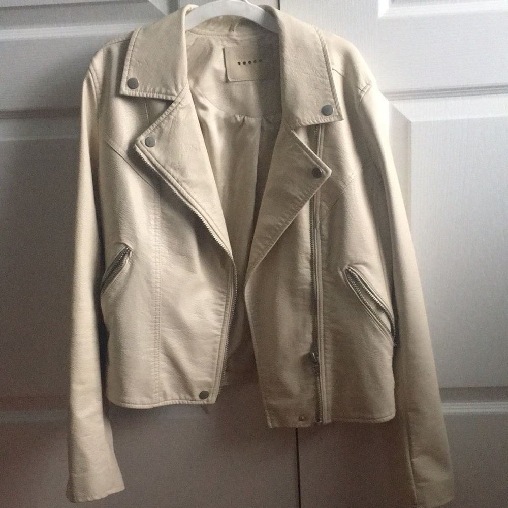 Blank nyc leather jacket